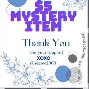 🛎️ $5 Dolla Holla Mystery Item